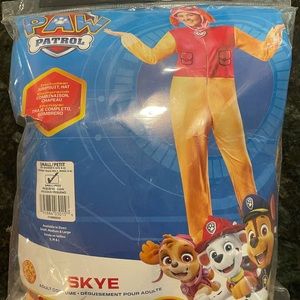 Adult Paw Patrol SKYE costume size S (4-6).